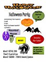 Deaf Center Halloween Party October 30th, 6:00 pm
