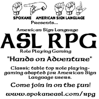 Forming ASL Role Playing Gaming Group