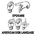Reminder: ASL Study Group April 23, 4 pm at Couer Coffee House, Spokane.