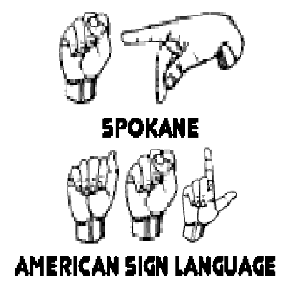 Reminder: ASL Study Group April 23, 4 pm at Couer Coffee House, Spokane.