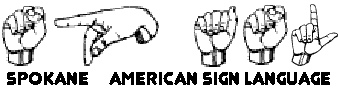 Saturday Weekly ASL Group changing time slightly, now begins at 2:30 pm.